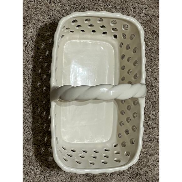 Portmeirion Studio VALERIE 12" Handled Basket Basket Bread REPLACEMENT - Picture 2 of 8